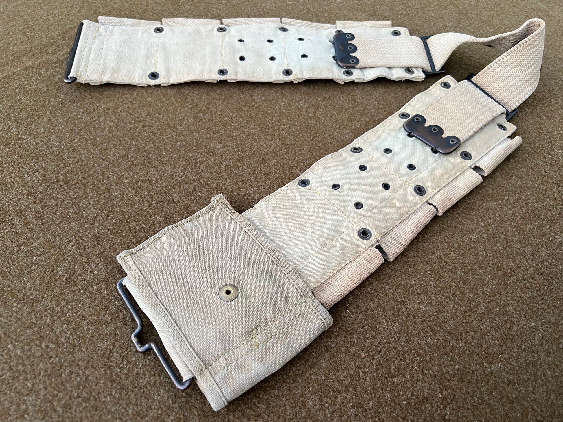 WWI U.S. Army M1914 Cavalry Mounted Cartridge Belt – Moxie Militaria 