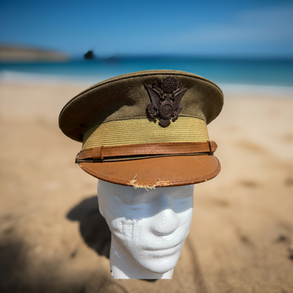 Massachusetts Institute of Technology ROTC Officer's Visor Cap